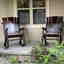 Loon Peak® Outdoor Ardoin Rocking Solid Wood Chair & Reviews | Wayfair